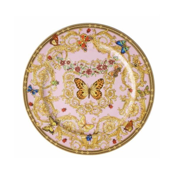 Rosenthal Versace - Piatto Segnaposto Ikarus Le jardin de Versace 30 cm