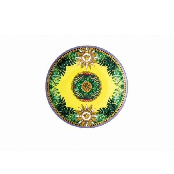 Rosenthal Versace - Piatto Piano Jungle Animalier 17 cm