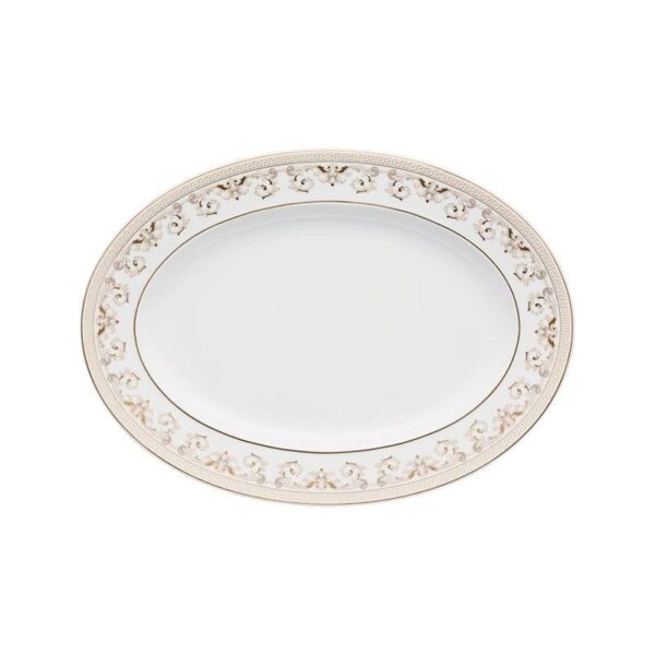 Versace Medusa Gala Piatto Ovale 34 cm