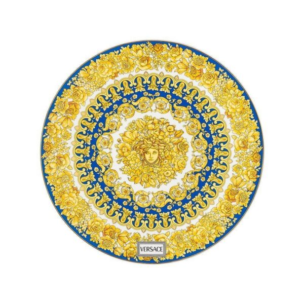 Rosenthal Versace - Piatto segnaposto 33 cm - Medusa Rhapsody