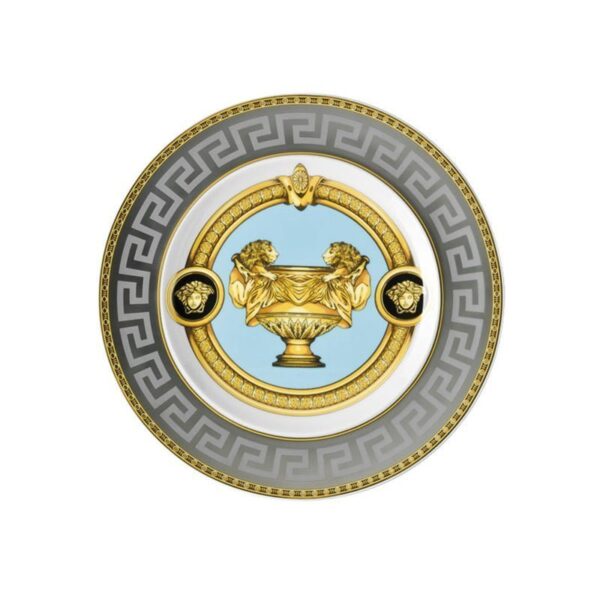 Versace Prestige Gala Bleu Piatto Piano 18 cm