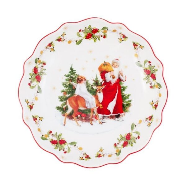Villeroy & BochAnnual christmas edition ciotola dell'anno 2020 piccola, 16x16 cm