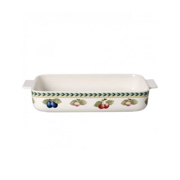 Villeroy & Boch - French Garden Fruits Stampo Per Forno Rettangolare 30x20 cm