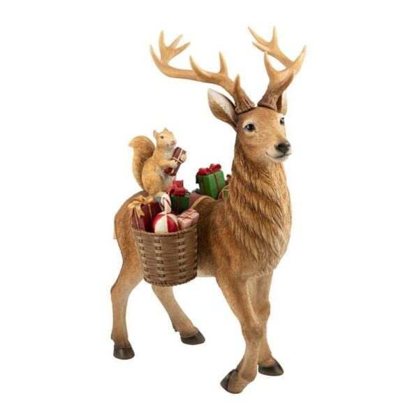 Villeroy & BochInverno collage accessori cervo con animali della foresta