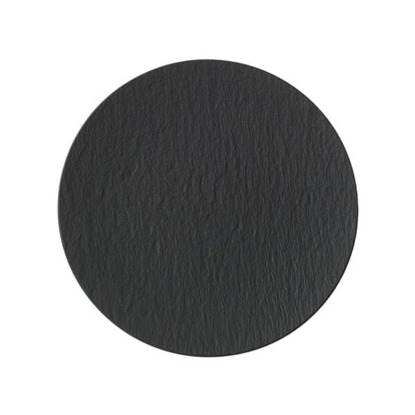 Villeroy & Boch - Piatto Gourmet 32 cm - Manufacture Rock Black