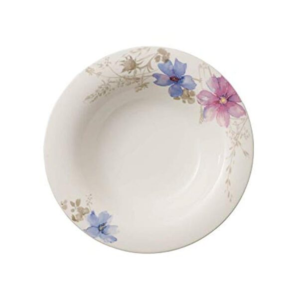 Villeroy & Boch - Piatto Fondo 23 cm -  Mariefleur Gris Basic
