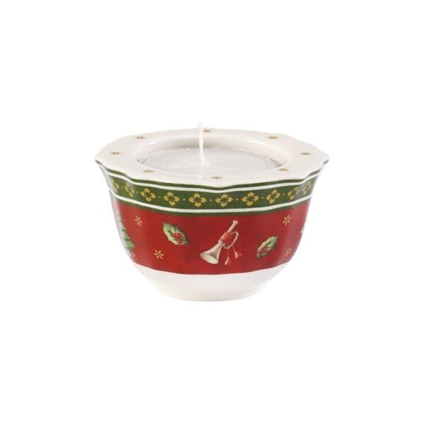 Villeroy & Boch - Portacandelina in porcellana - Toy's Delight