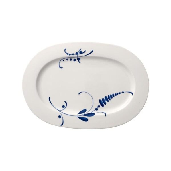 Villeroy & Boch Vieux Luxembourg Brindille Piatto Ovale 34 cm