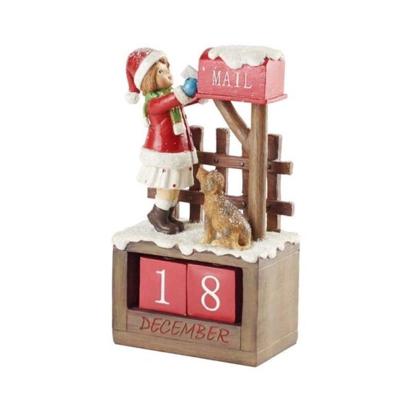 Villeroy & BochWinter collage accessoires calendario con bambina
